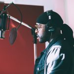 Photo Rapper, microphone