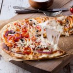 Photo Pizza slice